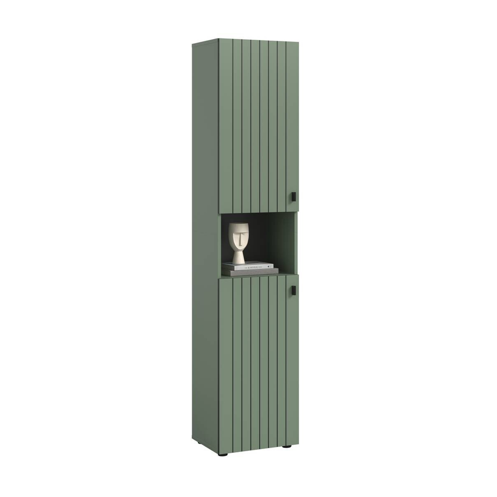 Garderobenschrank STATION
grün B/H/T: ca. 40x192x37 cm