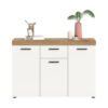 POCO Sideboard Sunset weiß B/H/T: ca. 125x86x37 cm