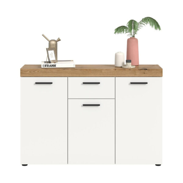 POCO Sideboard Sunset weiß B/H/T: ca. 125x86x37 cm