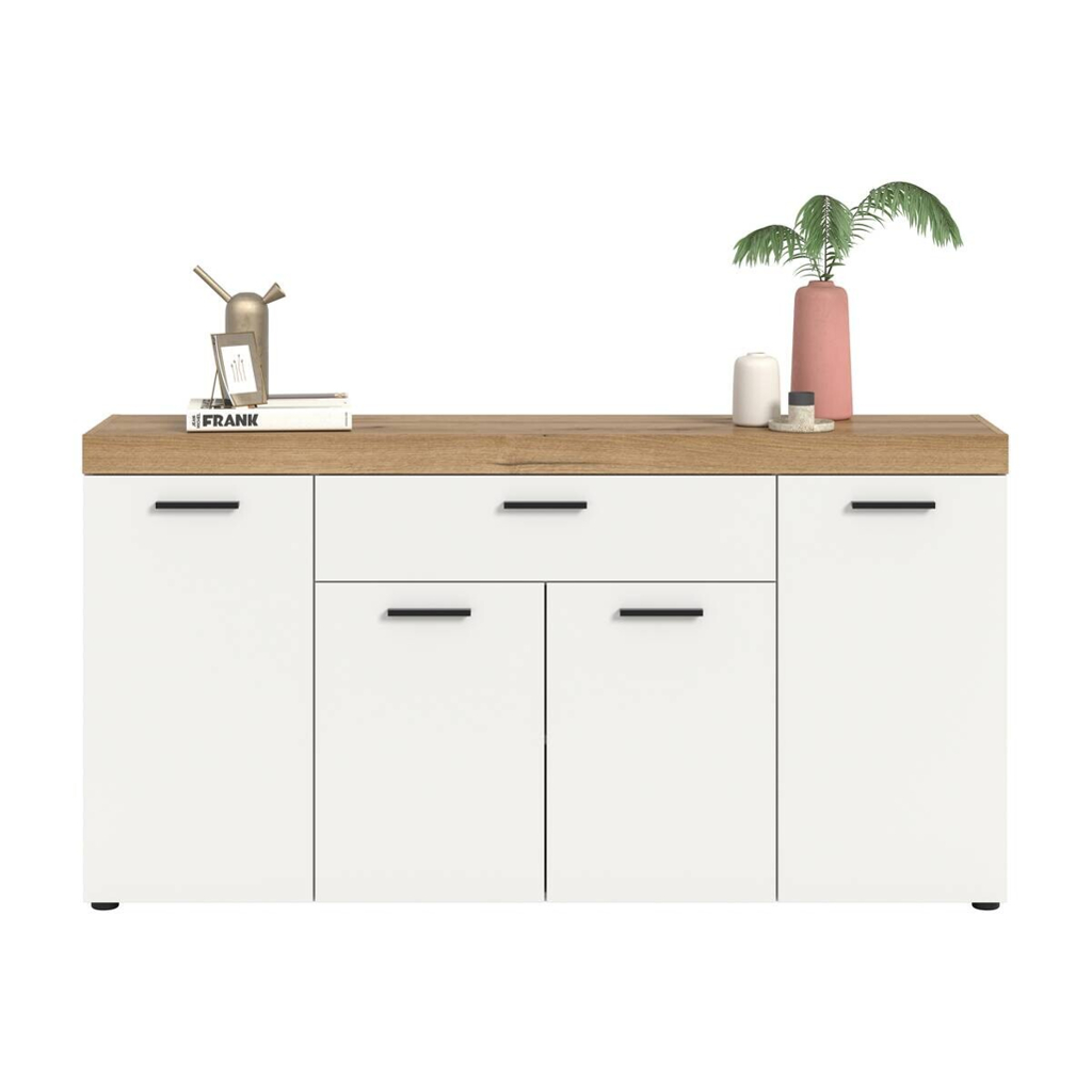 POCO Sideboard Sunset weiß B/H/T: ca. 166x86x37 cm