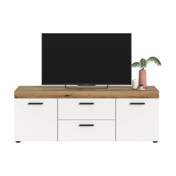POCO TV-Lowboard Sunset weiß B/H/T: ca. 150x54x37 cm POCO TV-Lowboard Sunset weiß B/H/T: ca. 150x54x37 cm