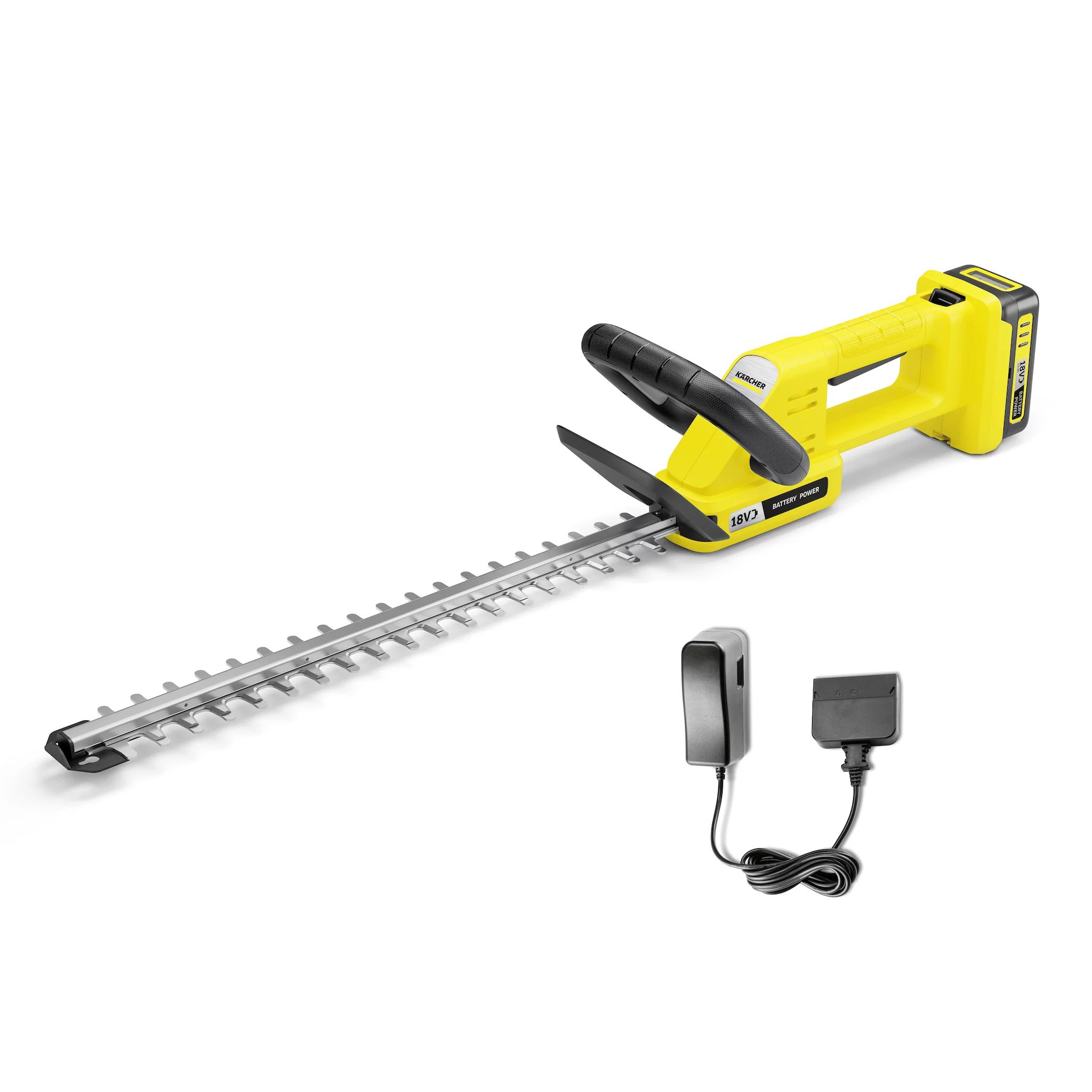 Kärcher Akku – Heckenschere HGE 2 – 18 Battery Set Akku – Heckenschere inkl. Akku und Lagegerät