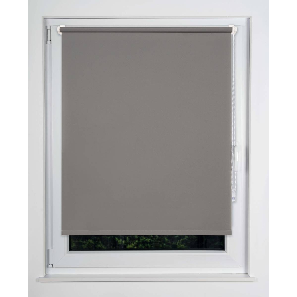 Tageslichtrollo zum klemmen
grau B/L: ca. 90×210 cm