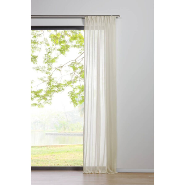 Kombivorhang PURE
ecru B/L: ca. 135x245 cm