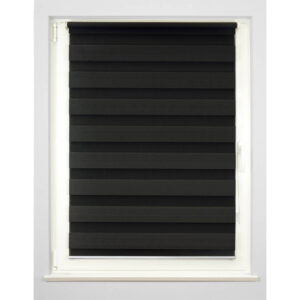 Doppelrollo Just anthrazit B/L: ca. 140x160 cm