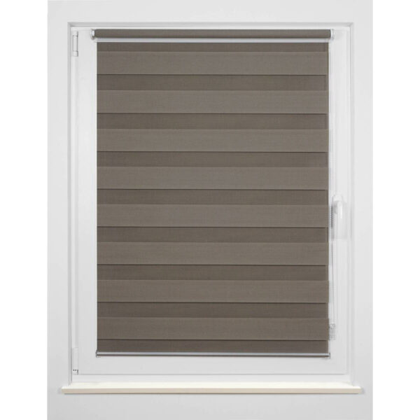 4066866657631 Doppelrollo Just
braun B/L: ca. 60x160 cm