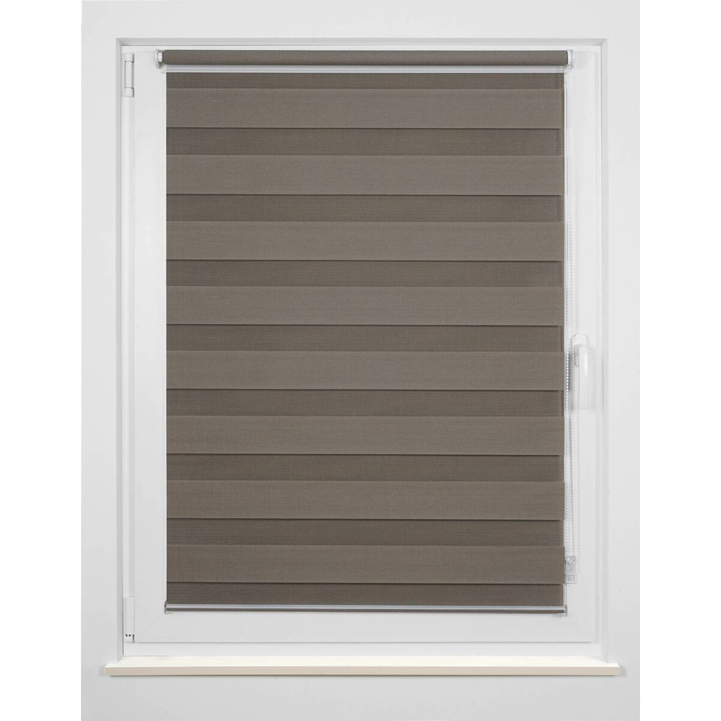 Doppelrollo Just
braun B/L: ca. 60×160 cm