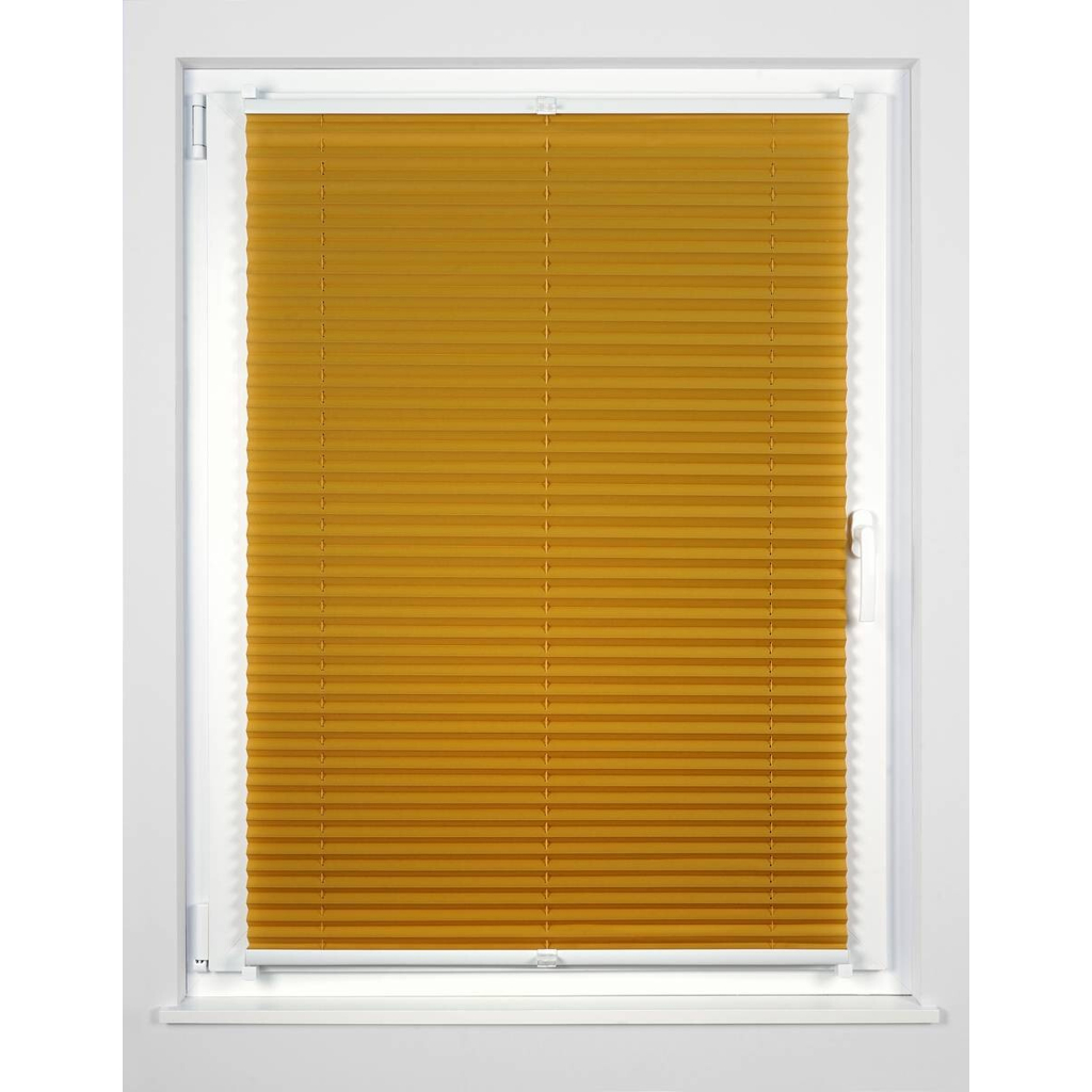 Hochwertiges Klemmplissee
gold B/L: ca. 120×130 cm