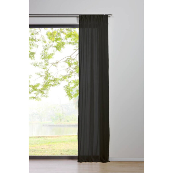 Kombivorhang PURE
schwarz B/L: ca. 135x300 cm