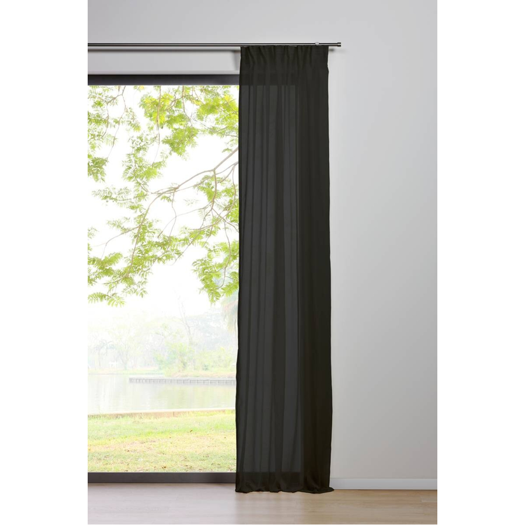 Kombivorhang PURE
schwarz B/L: ca. 135×300 cm