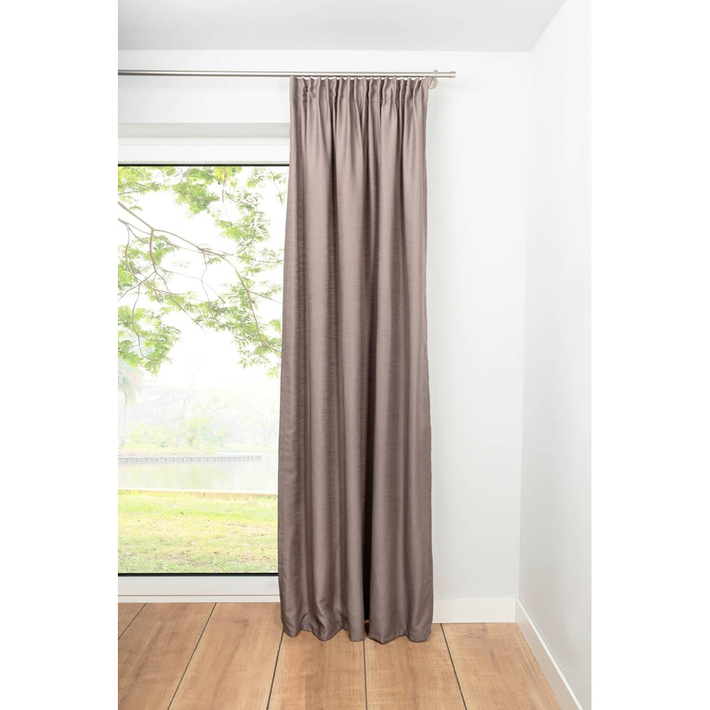 Kombivorhang 2er Pack Balance
taupe B/L: ca. 135×245 cm