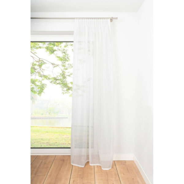Kombivorhang 2er Pack Soft
weiß B/L: ca. 135x245 cm