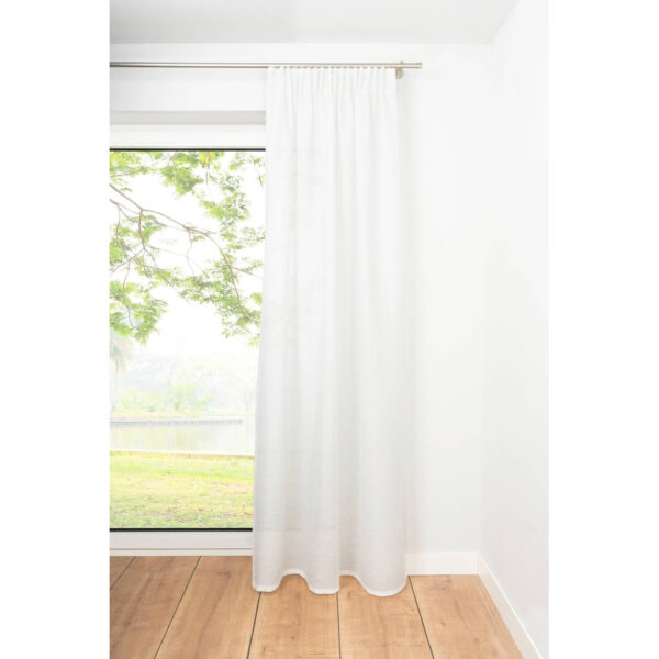 4066866676007 Kombivorhang 2er Pack Dot
weiß B/L: ca. 135x245 cm