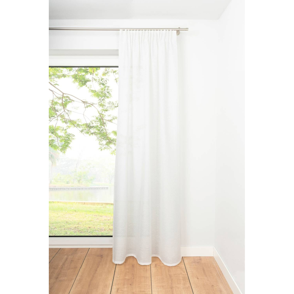 Kombivorhang 2er Pack Dot
weiß B/L: ca. 135×245 cm