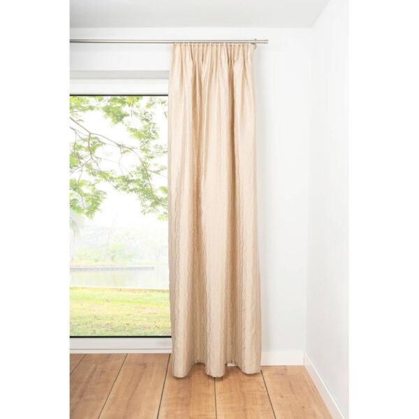 4066866676045 Kombivorhang 2er Pack Stream
sand B/L: ca. 135x245 cm