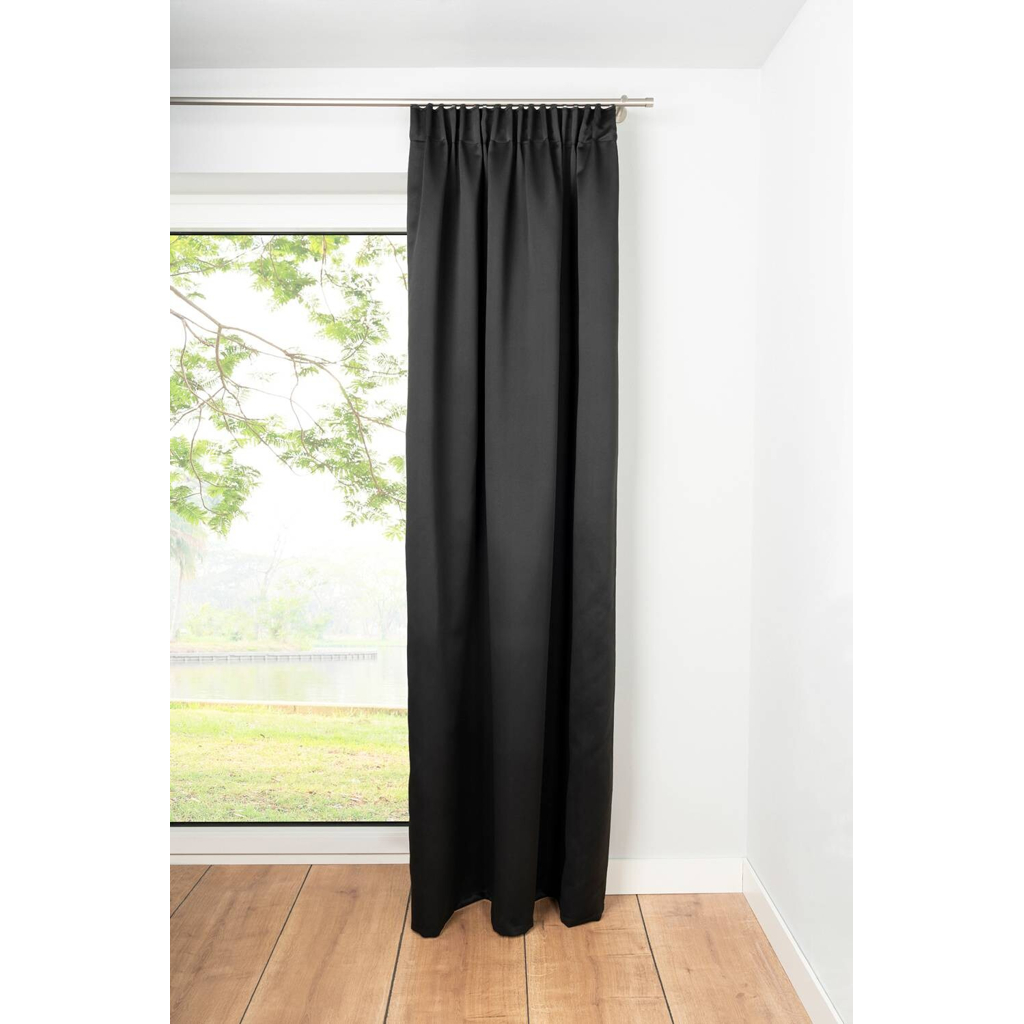 Kombivorhang 2er Pack DAY u.NIGHT
schwarz B/L: ca. 135×300 cm
