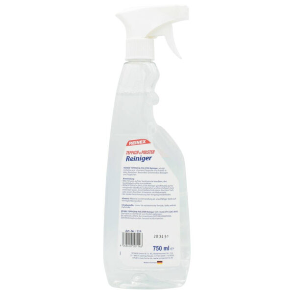Reinigungsartikel Teppich & Polster,ca. 750ml
Multi