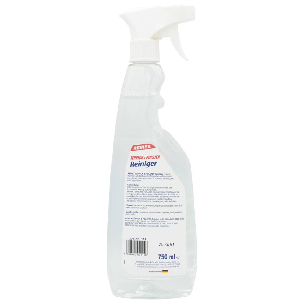 Reinigungsartikel Teppich & Polster,ca. 750ml
Multi