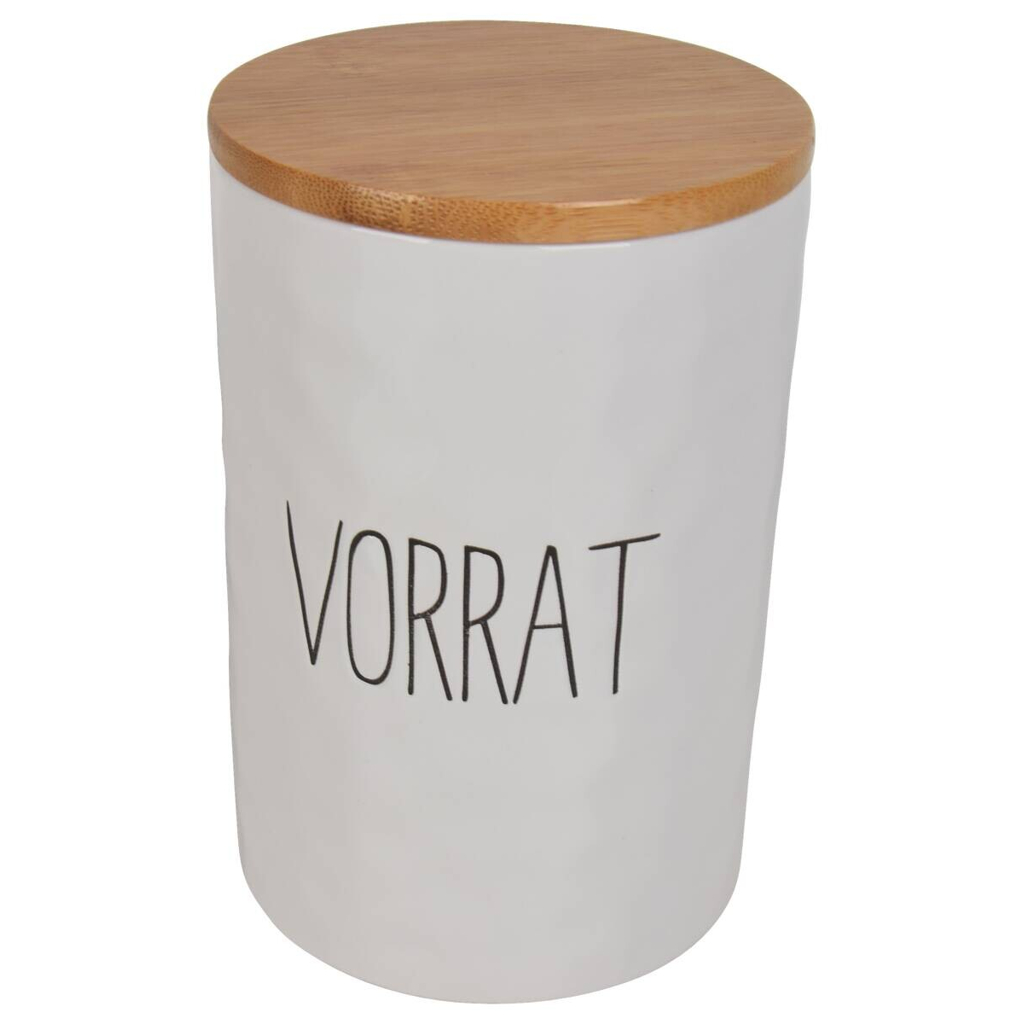 POCO Vorratsdose natur Keramik B/H/L: ca. 21x32x16 cm
