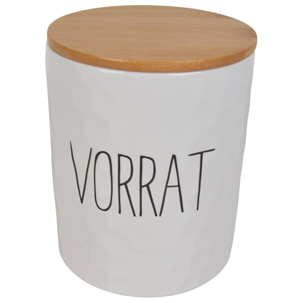 POCO Vorratsdose weiß Keramik B/H/L: ca. 27x40x16 cm