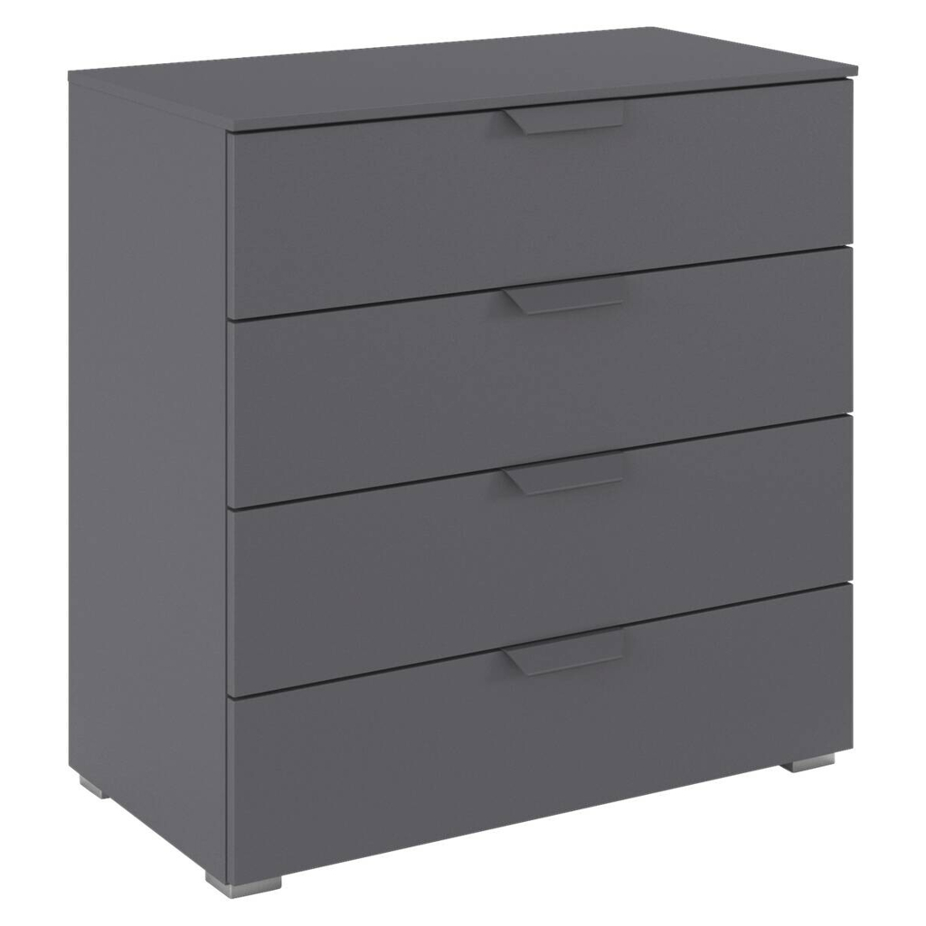 POCO Kommode Aditio grau B/H/T: ca. 80x81x42 cm
