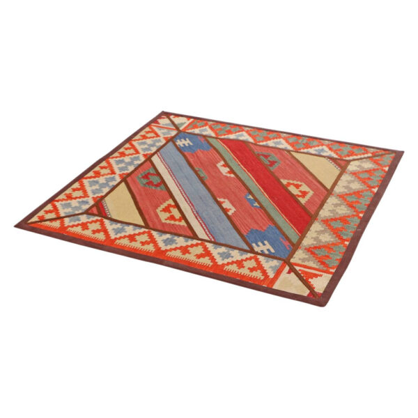 PersaTepp Teppich Kelim Tekkehdouz
bunt B/L: ca. 120x120 cm