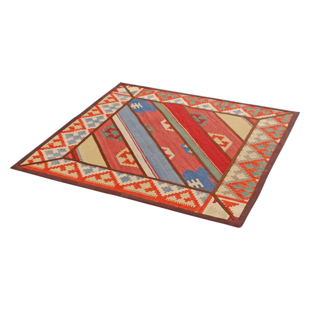PersaTepp Teppich Kelim Tekkehdouz
bunt B/L: ca. 120×120 cm