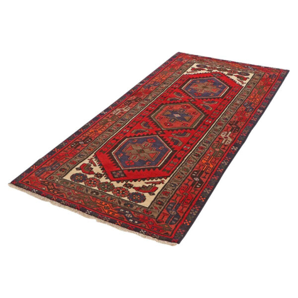 4070205022059 PersaTepp Teppich Khamseh
rot B/H/L: ca. 98x1x192 cm