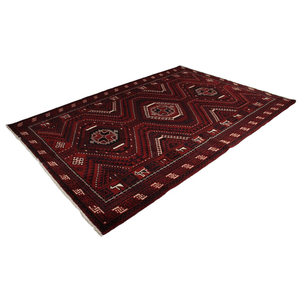 PersaTepp Teppich Lori
rot B/H/L: ca. 213x1x303 cm