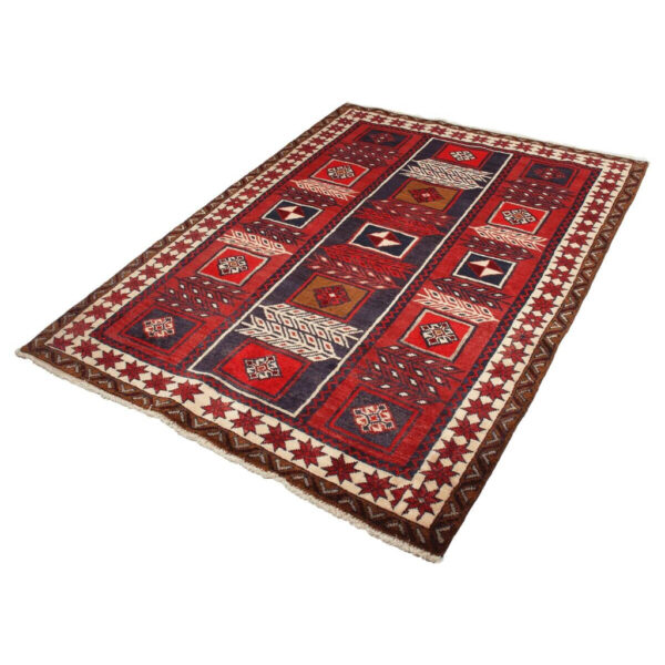 4070205026675 PersaTepp Teppich Lori
bunt B/H/L: ca. 146x1x195 cm