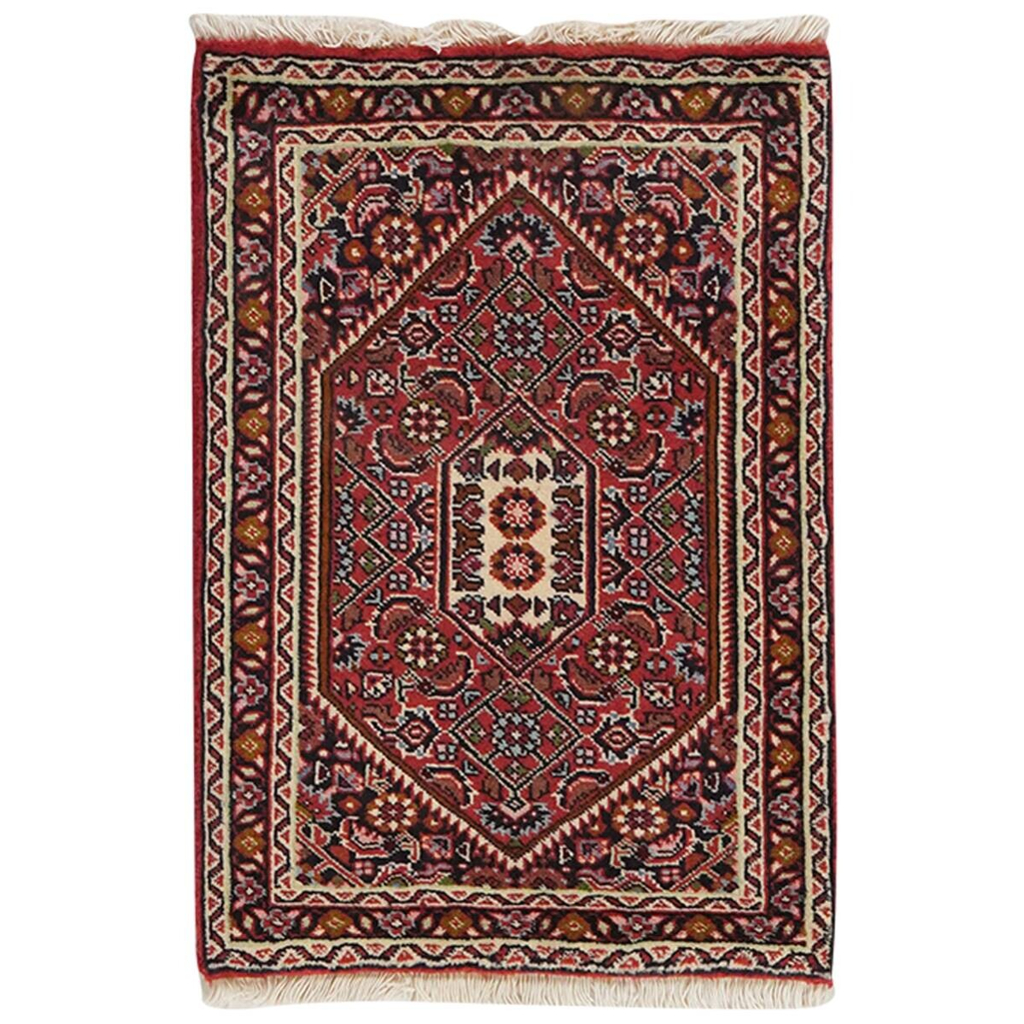 PersaTepp Teppich Bidjar Zandjan
blau B/H/L: ca. 44x2x63 cm
