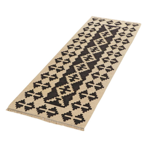PersaTepp Teppich Kelim Gashgai
schwarz B/H/L: ca. 64x1x198 cm