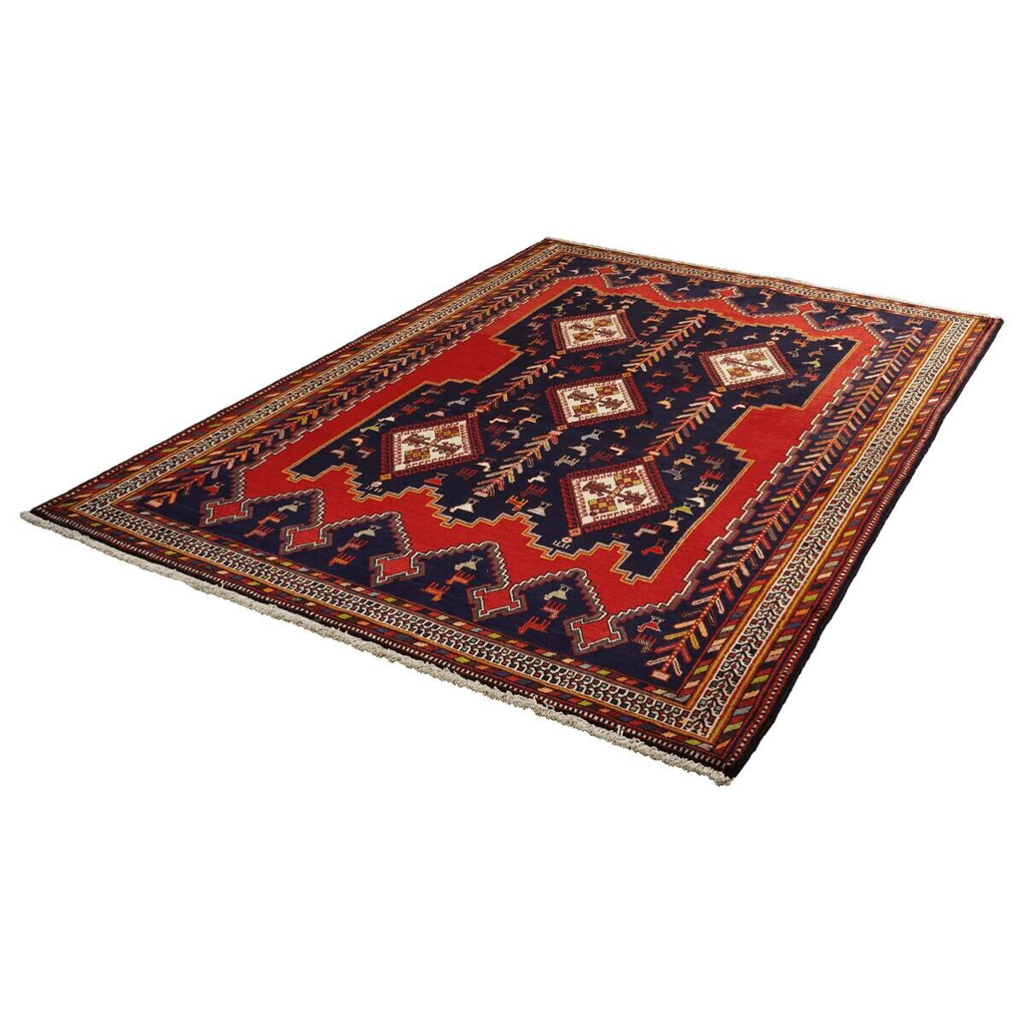 PersaTepp Teppich Afshar
blau B/H/L: ca. 172x1x223 cm