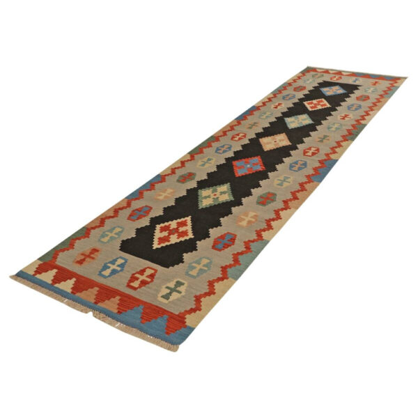 PersaTepp Teppich Kelim Gashgai
bunt B/H/L: ca. 85x1x306 cm