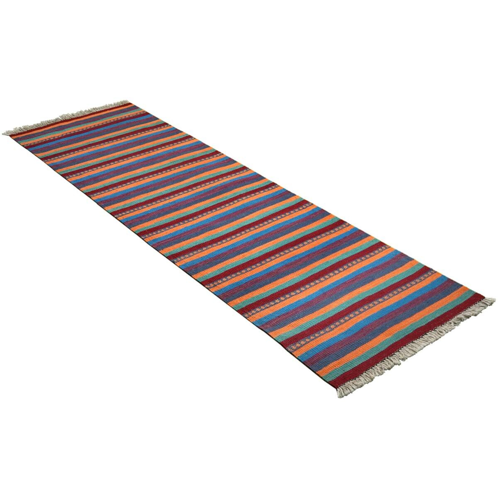 PersaTepp Teppich Kelim Gashgai
bunt B/H/L: ca. 60x1x197 cm