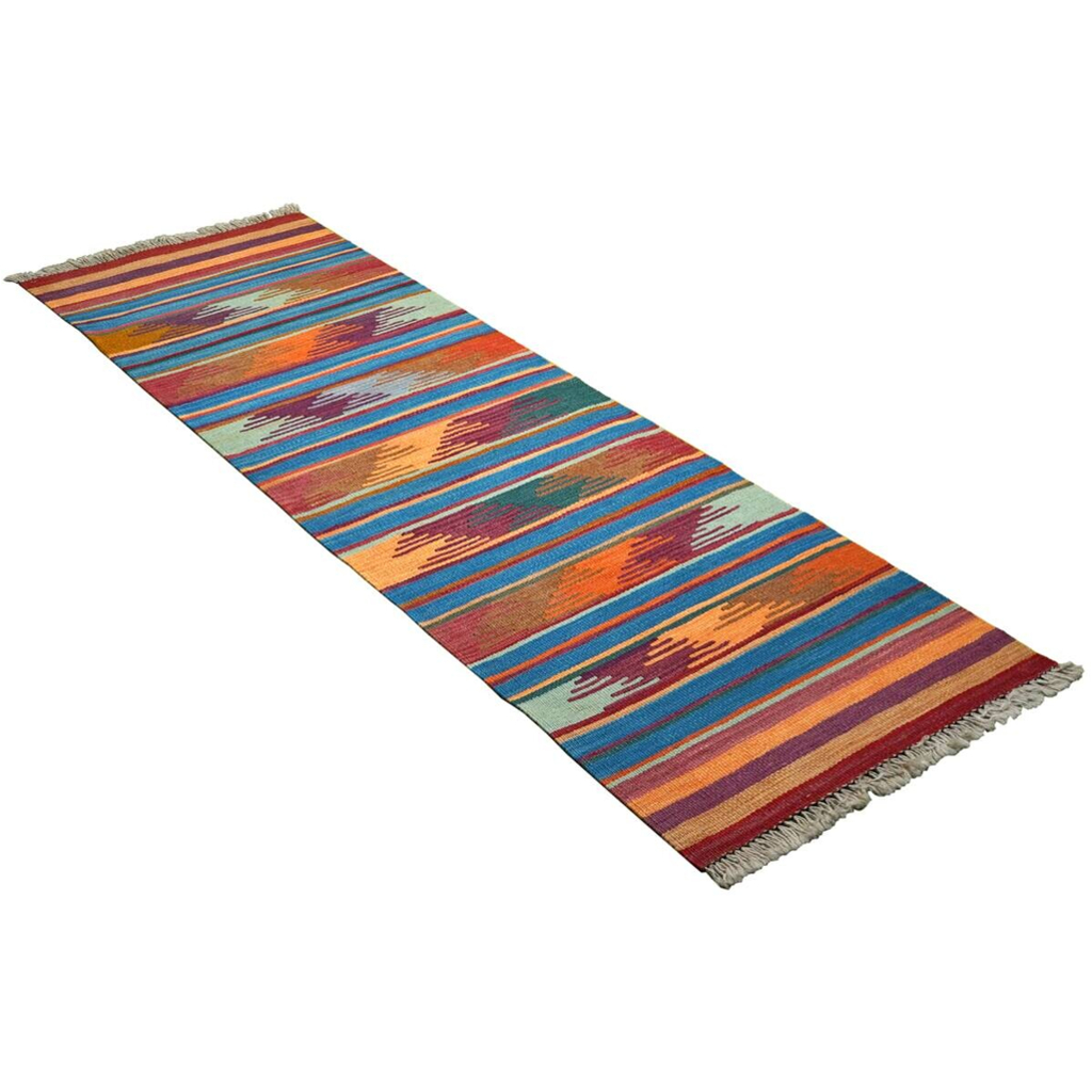 PersaTepp Teppich Kelim Gashgai
bunt B/H/L: ca. 62x1x197 cm