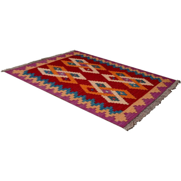 PersaTepp Teppich Kelim Gashgai
bunt B/H/L: ca. 63x1x89 cm