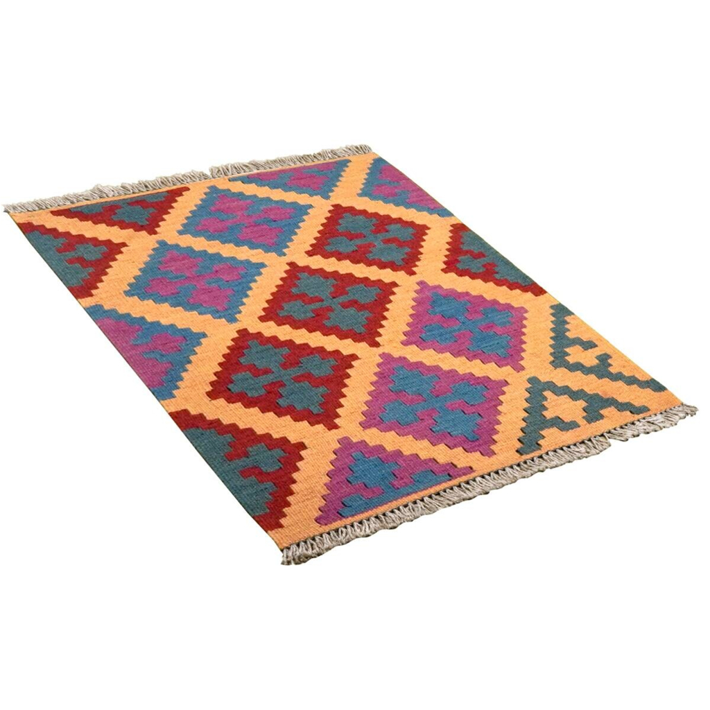 PersaTepp Teppich Kelim Gashgai
bunt B/H/L: ca. 67x1x89 cm