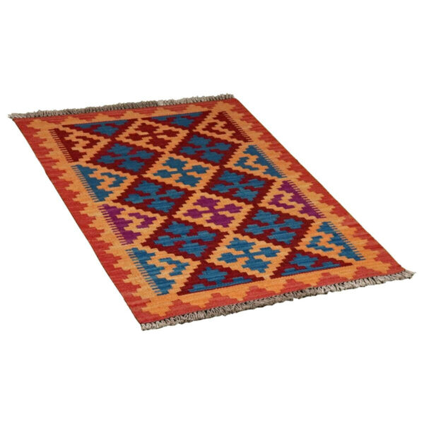 PersaTepp Teppich Kelim Gashgai
bunt B/H/L: ca. 62x1x101 cm