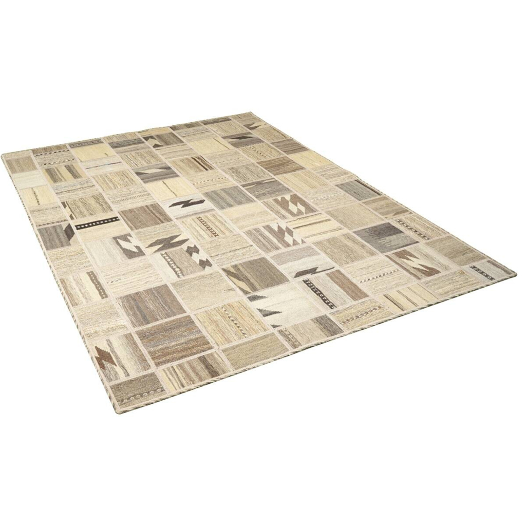 PersaTepp Teppich Kelim Tekkehdouz
beige B/H/L: ca. 150x1x200 cm