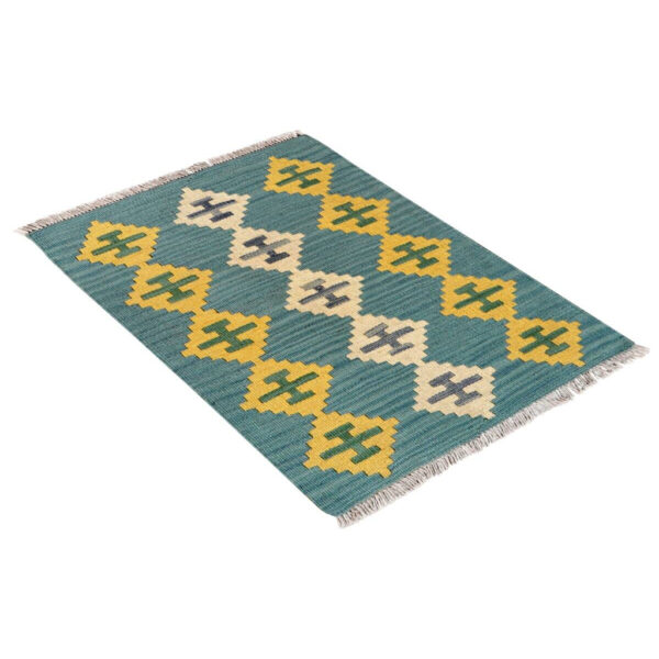 4070205044310-1 PersaTepp Teppich Kelim Gashgai
blau B/H/L: ca. 63x1x88 cm