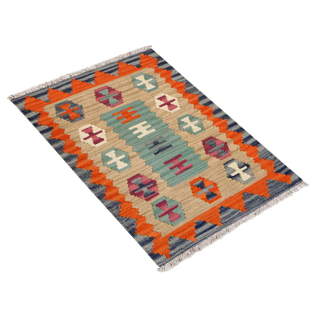 PersaTepp Teppich Kelim Gashgai
bunt B/H/L: ca. 64x1x91 cm