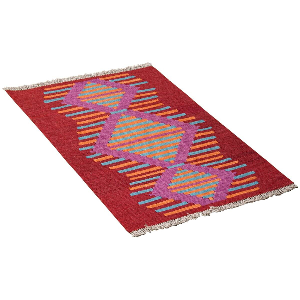 PersaTepp Teppich Kelim Gashgai
bunt B/H/L: ca. 59x1x94 cm
