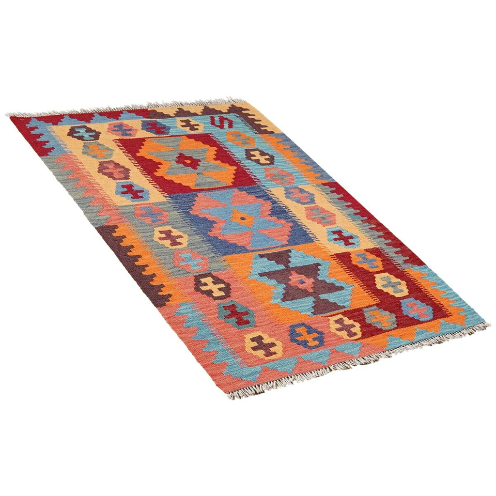 PersaTepp Teppich Kelim Gashgai
bunt B/H/L: ca. 84x1x129 cm