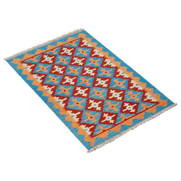 4070205046215-1 PersaTepp Teppich Kelim Gashgai
rot B/H/L: ca. 82x1x129 cm