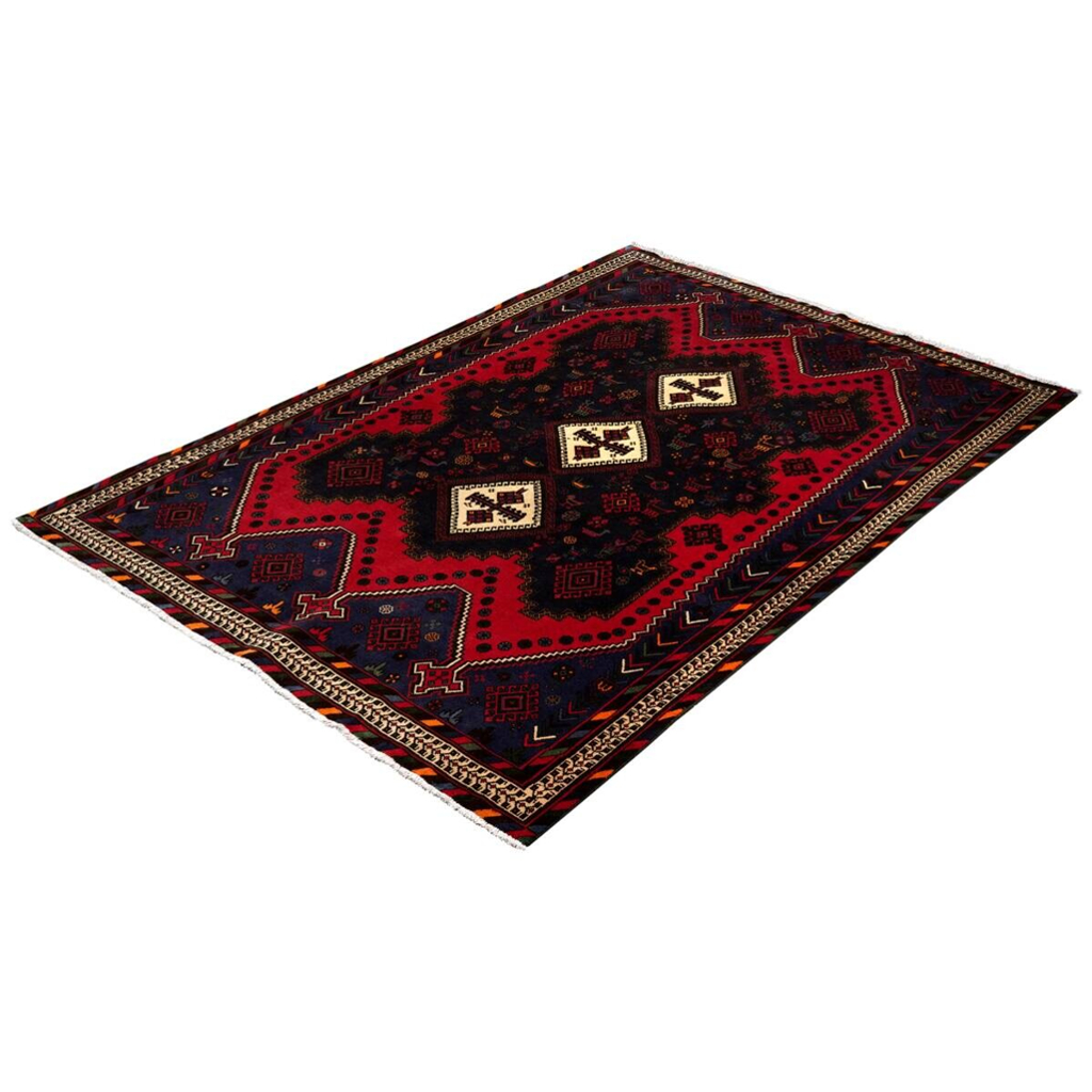 PersaTepp Teppich Afshar beige B/H/L: ca. 162x1x233 cm