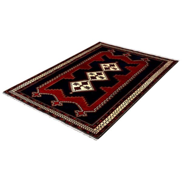 PersaTepp Teppich Afshar blau B/H/L: ca. 159x1x233 cm PersaTepp Teppich Afshar blau B/H/L: ca. 159x1x233 cm