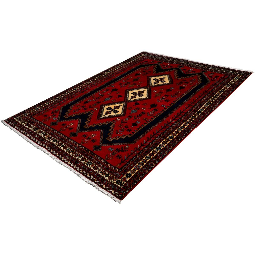 PersaTepp Teppich Afshar
rot B/H/L: ca. 163x1x234 cm