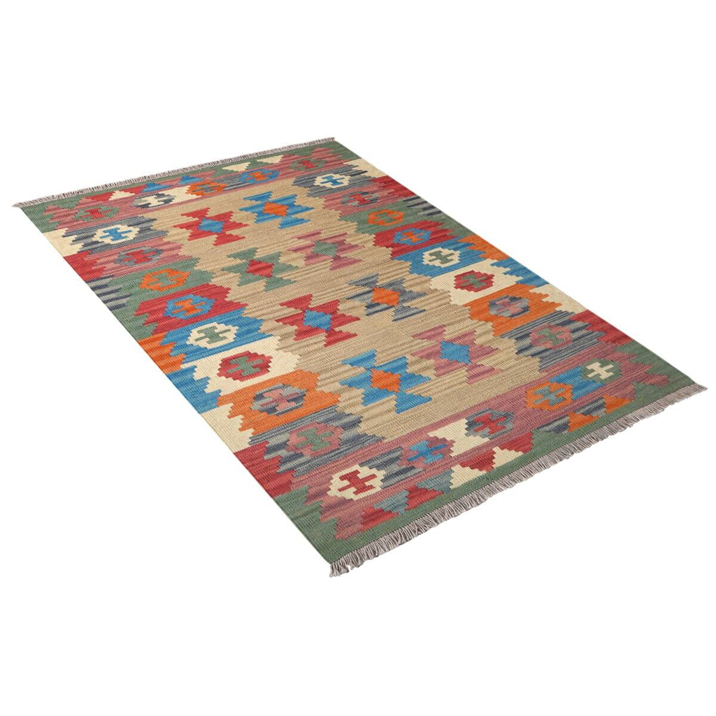 PersaTepp Teppich Kelim Gashgai
bunt B/H/L: ca. 104x1x147 cm