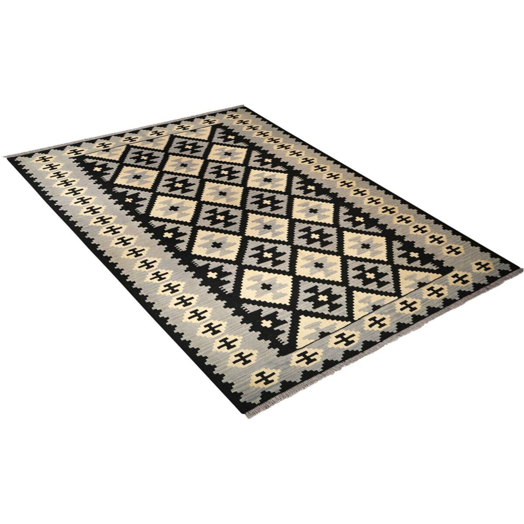 PersaTepp Teppich Kelim Gashgai
grau B/H/L: ca. 173x1x240 cm